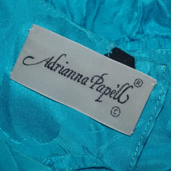 Vintage 80s Silk Floral Polka Dot Dress 8 - Picture 8 of 13